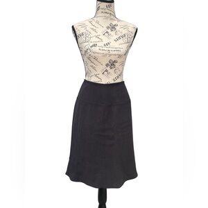 Giorgio Armani 100% Silk Waffle Knit A-Line Skirt,‎ Size 42, NWT, Retail $1150